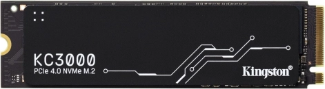 Disque SSD Kingston KC3000 4 To PCIe 4.0 NVMe M.2 2280