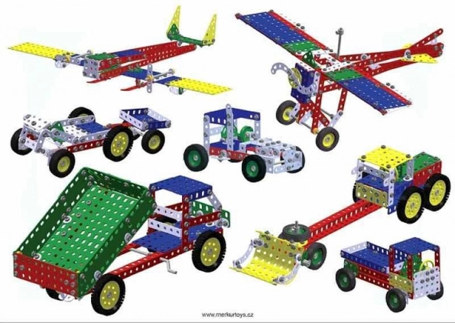 Bouwpakket Merkur 4 - 40 modellen