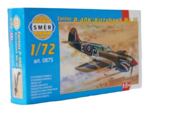 Modelvliegtuig Curtiss P-40 K Kittyhawk MK.3