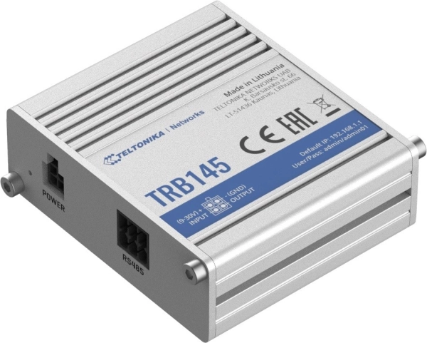 Industriële LTE-gateway Teltonika TRB145