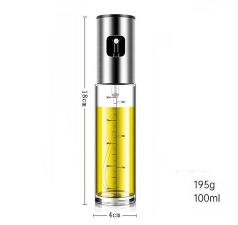 Grote capaciteit 100 ml
