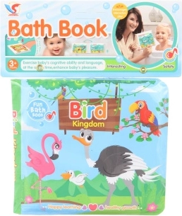 Water book for babies 13 × 12 cm