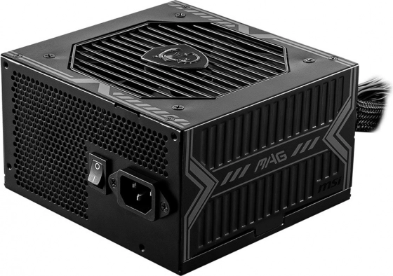 MSI MAG A650BN 650 W 80 Plus Bronze, nicht modulares Netzteil