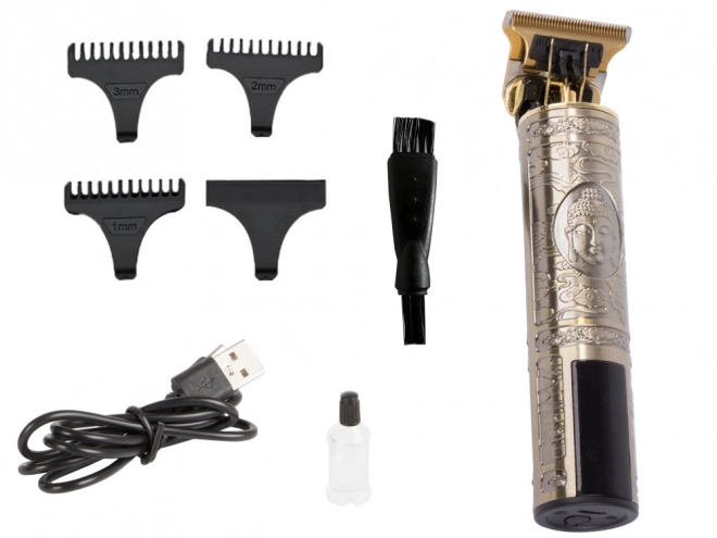 Beard and Hair Trimmer USB