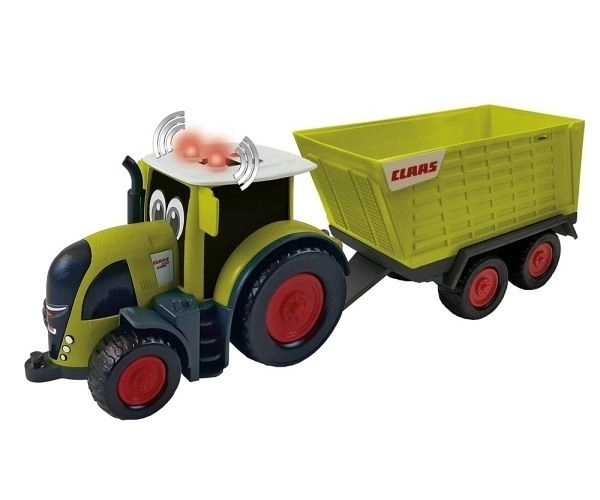 Traktor Claas mit Anhänger