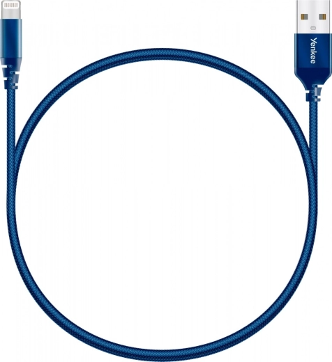 Geflochtenes USB–Lightning-Kabel 1 m mit APPLE MFi-Zertifizierung
