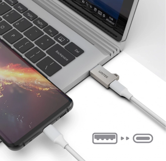 Adaptateur USB 3.0 vers USB-C