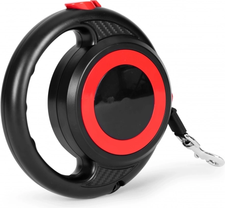 Ergonomische handgreep en draaibare karabijnhaak