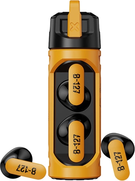 TWS Transformers Headphones Yellow