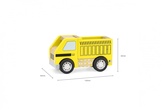 Houten kiepwagen voor kinderen