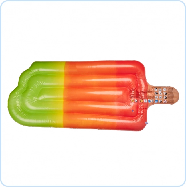 BESTWAY inflatable popsicle-shaped lounger 185 × 89 cm, 90 kg capacity