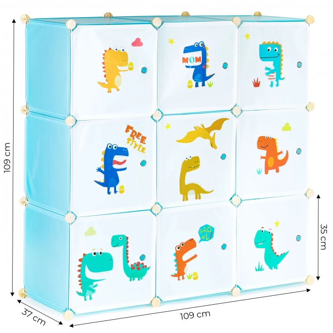 Children's Modular Storage Cabinet