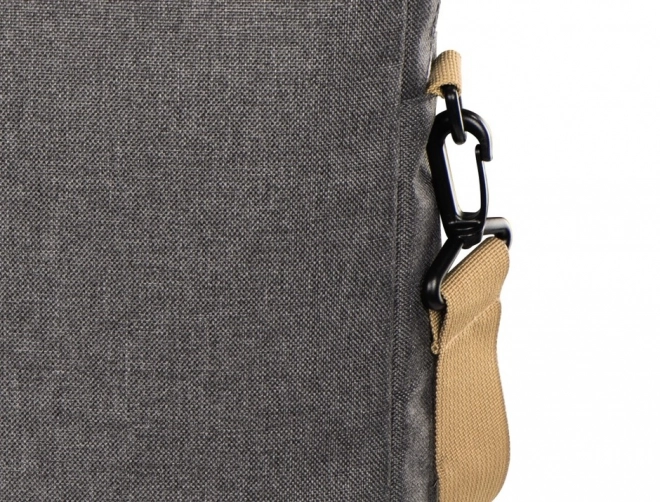 Laptop tas Florenz 15,6 inch zwart/grijs