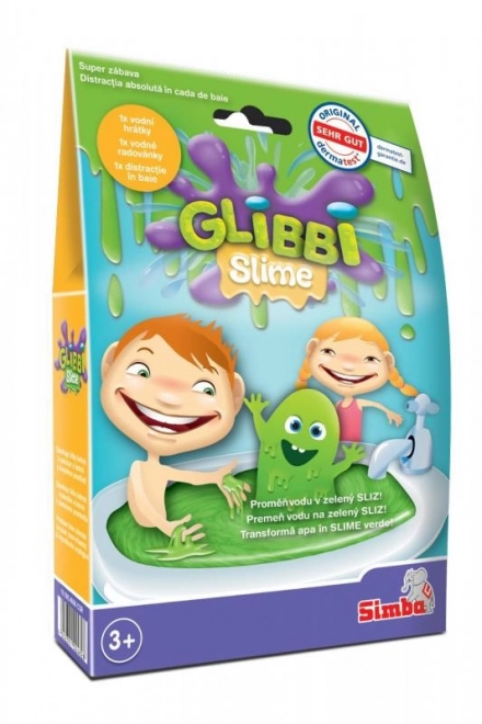 Glibbi Slime Sliz groen
