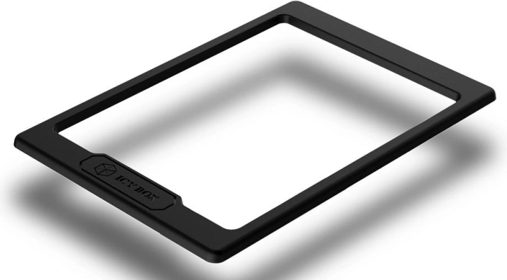 Adapter von 7 mm auf 9 mm für 2,5" HDD/SSD
