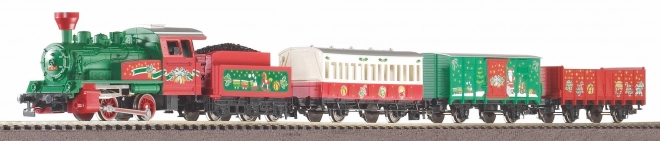 Piko Set de départ Train de Noël avec locomotive à vapeur avec tender - 57081