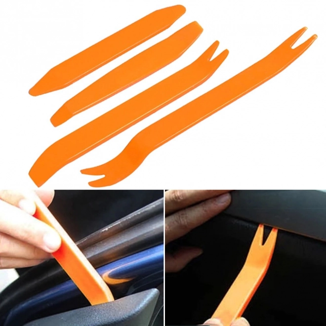Set van 4 bekledingsverwijderaars