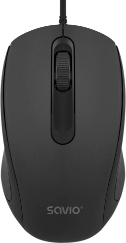 Savio wired optical mouse 1200 DPI with USB connection
