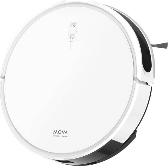 MOVA M1 cleaning robot with mop and laser navigation