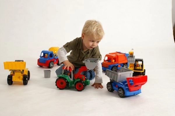 Lena auto plastische Truxx tractor