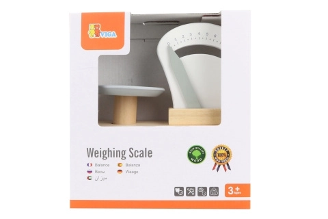 Houten speelgoed weegschaal Viga
