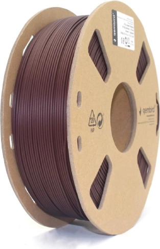 Filament for 3D Printer PLA 1.75mm Brown