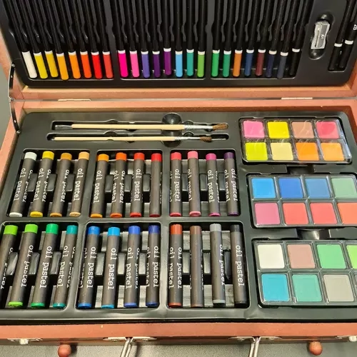 Maaleo Künstler-Set mit 129 Teilen im Koffer