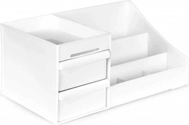 Deux tiroirs pour un rangement discret
