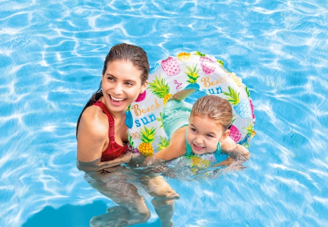 Cercle gonflable diam. 61cm assrt. 3 motifs 6-10 ans