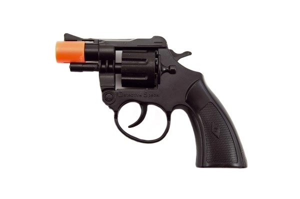 Plastic pistool voor 8 schoten capsules