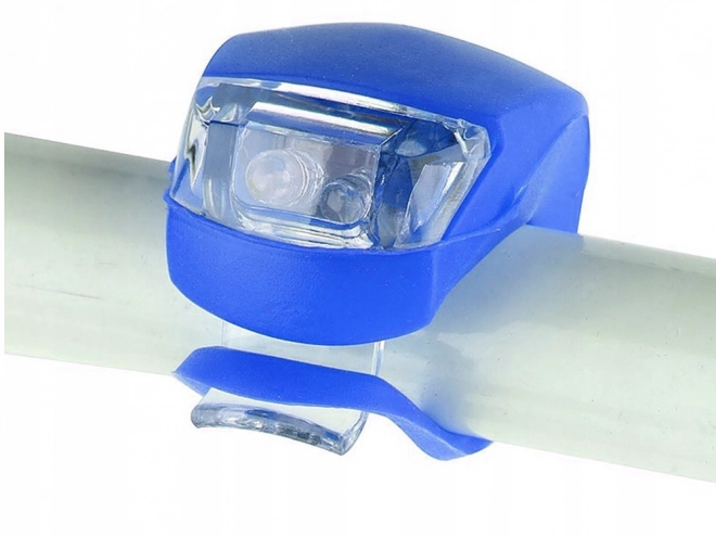 Waterproof Silicone Bike Lights - Set of 2