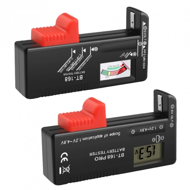 Universeller digitaler Batterietester