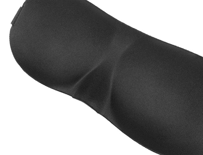 Reismasker voor slapen + oordopjes