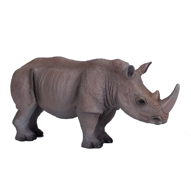 Realistic Figure of White Rhinoceros