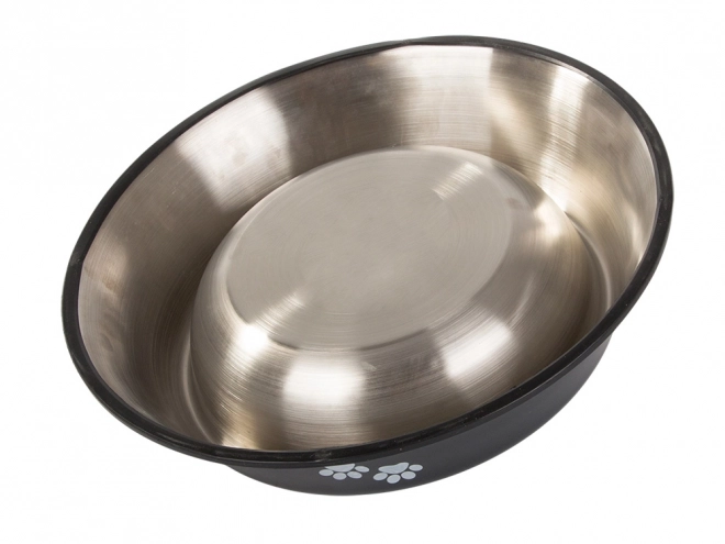 Metalen hondenbak met antislip