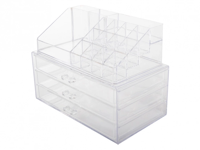 Organizer voor cosmetica, sieraden en horloges