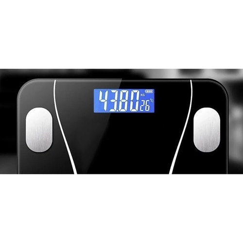 Balance de salle de bain analytique LCD Ruhhy 22525
