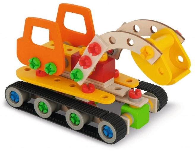 Bouwset Constructor 4 Graafmachine - 170 stukjes