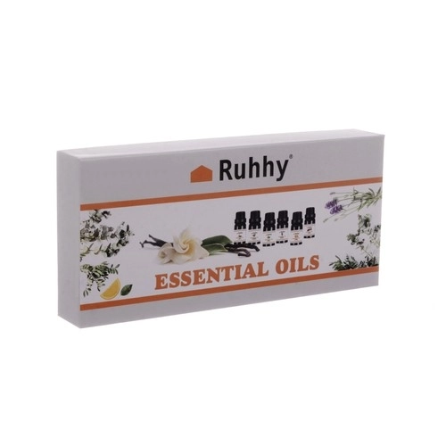 Set van 6 etherische oliën van 10 ml