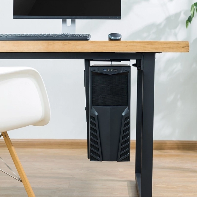 Verstelbare pc-houder onder bureau