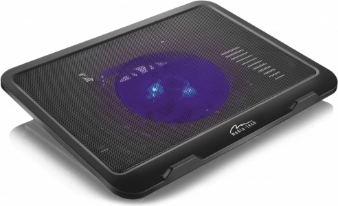 Kühlpad für Notebook Silent Cooling Pad MT2660 mit LED‑Lüfter