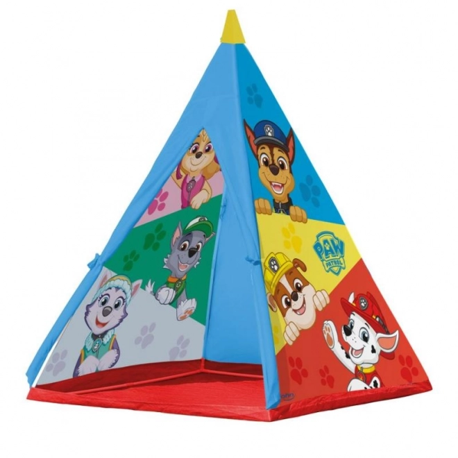Kinder Teepee Zelt Paw Patrol