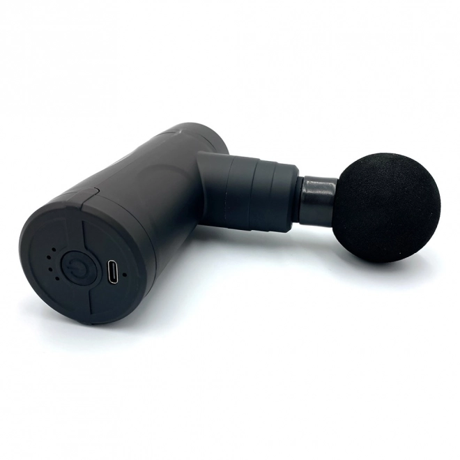 Handmatige massagepistool met 6 massageopzetstukken