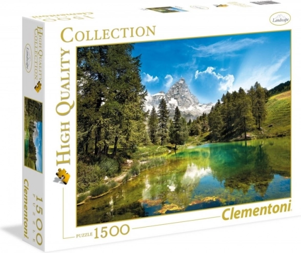 1500 pieces Blue Lake
