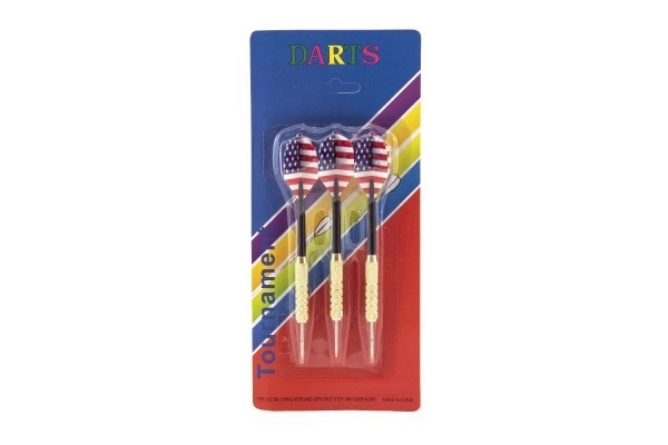 Metalen darts 15 cm, set van 3 stuks