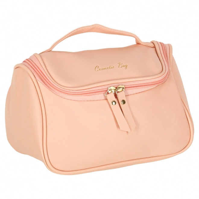Travel Cosmetic Organizer Pink Case