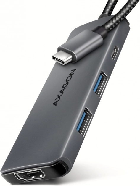 Multi-Port USB Hub 5-in-1 5Gbps with HDMI 8K and PD 100W