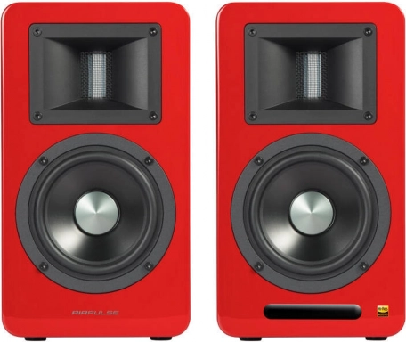 Hi-Res-geluid met ribbon-tweeter en 5" woofer