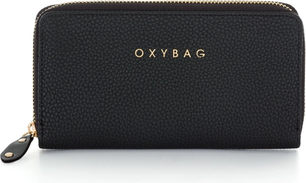 Women's Leather Wallet Black