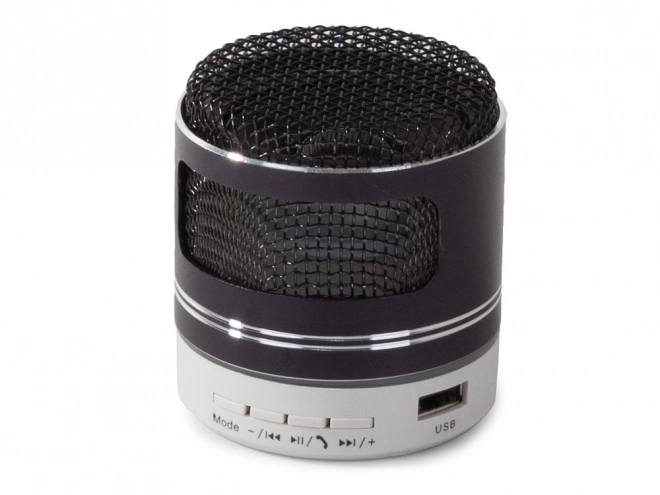 Mini enceinte Bluetooth sans fil radio fm mp3 portable usb microsd – Noir